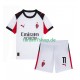 AC Mailand fußball trikot Christian Pulisic 11 Kinder Auswärts 2025-2026 Kurzarm