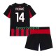AC Mailand fußball trikot Modrić Luca 14 Kinder Heim 2025-2026 Kurzarm AC Mailand fußball trikot Modrić Luca 14 Kinder Heim 2025-2026 Kurzarm
