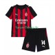 AC Mailand fußball trikot Modrić Luca 14 Kinder Heim 2025-2026 Kurzarm