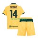 AC Mailand fußball trikot Modrić Luca 14 Kinder Ausweich 2025-2026 Kurzarm AC Mailand fußball trikot Modrić Luca 14 Kinder Ausweich 2025-2026 Kurzarm