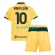 AC Mailand fußball trikot Rafael Leao 10 Kinder Ausweich 2025-2026 Kurzarm