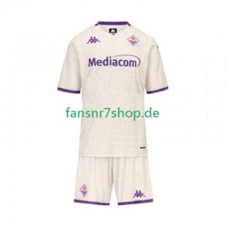 AC Florenz fußball trikot Kinder Auswärts 2025-2026 Kurzarm