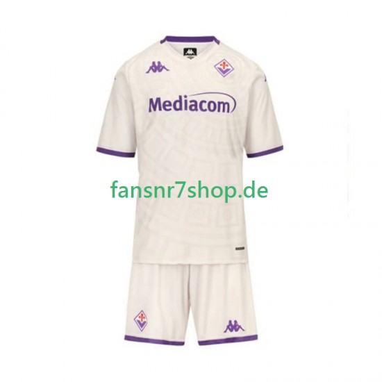 AC Florenz fußball trikot Kinder Auswärts 2025-2026 Kurzarm AC Florenz fußball trikot Kinder Auswärts 2025-2026 Kurzarm
