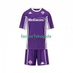 AC Florenz fußball trikot Kinder Heim 2025-2026 Kurzarm
