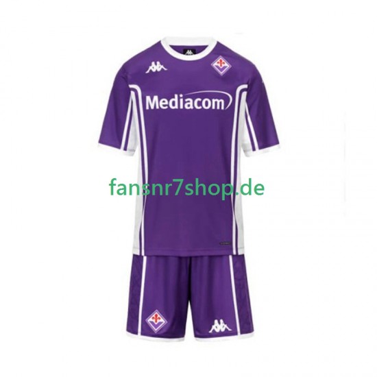 AC Florenz fußball trikot Kinder Heim 2025-2026 Kurzarm AC Florenz fußball trikot Kinder Heim 2025-2026 Kurzarm