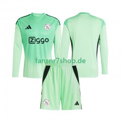 Ajax Amsterdam fußball trikot Torhüter Kinder Heim 2025-2026 Langarm