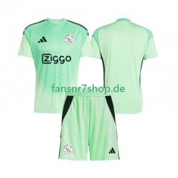 Ajax Amsterdam fußball trikot Torhüter Kinder Heim 2025-2026 Kurzarm