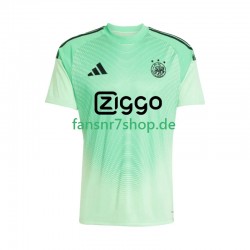 Ajax Amsterdam fußball trikot Torhüter Herren Heim 2025-2026 Kurzarm
