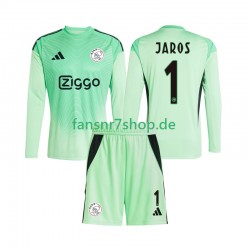 Ajax Amsterdam fußball trikot Vitezslav Jaros 1 Torhüter Kinder Heim 2025-2026 Langarm