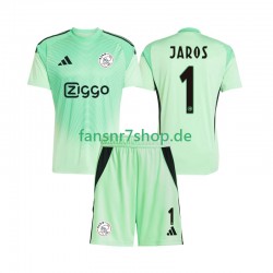 Ajax Amsterdam fußball trikot Vitezslav Jaros 1 Torhüter Kinder Heim 2025-2026 Kurzarm
