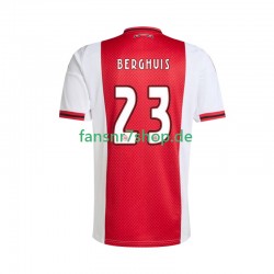 Ajax Amsterdam fußball trikot Steven Berghuis 23 Herren Heim 2025-2026 Kurzarm