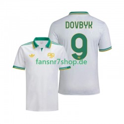 AS Rom fußball trikot Artem Dovbyk 9 Herren Ausweich 2025-2026 Kurzarm AS Rom fußball trikot Artem Dovbyk 9 Herren Ausweich 2025-2026 Kurzarm