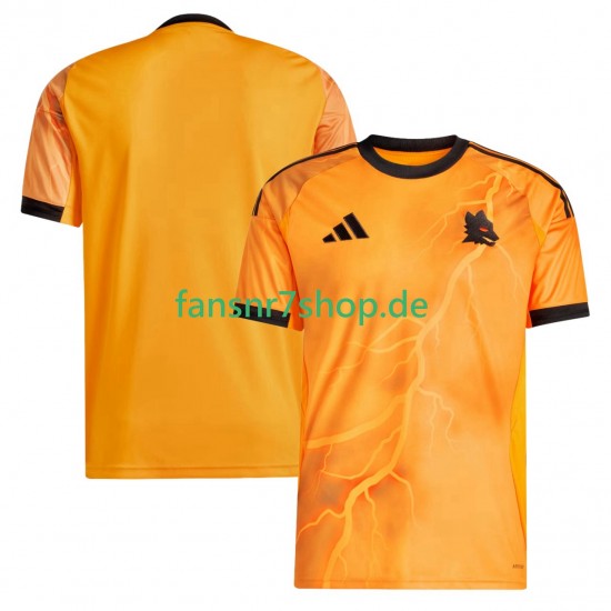 AS Rom fußball trikot Herren Auswärts 2025-2026 Kurzarm AS Rom fußball trikot Herren Auswärts 2025-2026 Kurzarm
