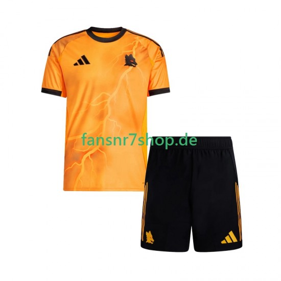 AS Rom fußball trikot Kinder Auswärts 2025-2026 Kurzarm AS Rom fußball trikot Kinder Auswärts 2025-2026 Kurzarm