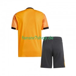 AS Rom fußball trikot Kinder Auswärts 2025-2026 Kurzarm