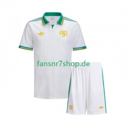 AS Rom fußball trikot Kinder Ausweich 2025-2026 Kurzarm