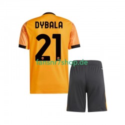 AS Rom fußball trikot Dybala 21 Kinder Auswärts 2025-2026 Kurzarm AS Rom fußball trikot Dybala 21 Kinder Auswärts 2025-2026 Kurzarm