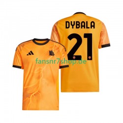 AS Rom fußball trikot Dybala 21 Herren Auswärts 2025-2026 Kurzarm AS Rom fußball trikot Dybala 21 Herren Auswärts 2025-2026 Kurzarm