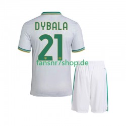 AS Rom fußball trikot Dybala 21 Kinder Ausweich 2025-2026 Kurzarm
