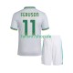 AS Rom fußball trikot Evan Ferguson 11 Kinder Ausweich 2025-2026 Kurzarm AS Rom fußball trikot Evan Ferguson 11 Kinder Ausweich 2025-2026 Kurzarm