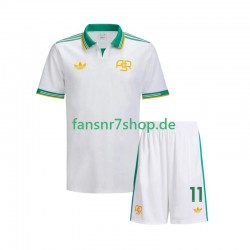 AS Rom fußball trikot Evan Ferguson 11 Kinder Ausweich 2025-2026 Kurzarm