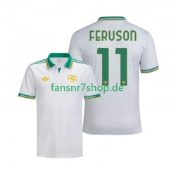 AS Rom fußball trikot Evan Ferguson 11 Herren Ausweich 2025-2026 Kurzarm