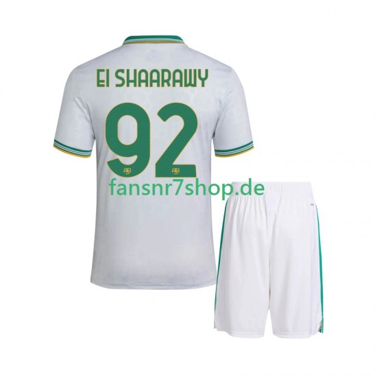 AS Rom fußball trikot Stephan El Shaarawy 92 Kinder Ausweich 2025-2026 Kurzarm AS Rom fußball trikot Stephan El Shaarawy 92 Kinder Ausweich 2025-2026 Kurzarm