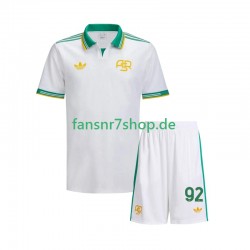 AS Rom fußball trikot Stephan El Shaarawy 92 Kinder Ausweich 2025-2026 Kurzarm