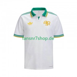 AS Rom fußball trikot Herren Ausweich 2025-2026 Kurzarm