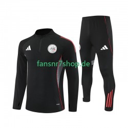 Ajax Sweatshirts Anzüge Schwarz 2025-2026