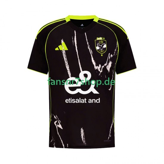 fußball trikot Al Ahly SC Herren Auswärts 2025-2026 Kurzarm