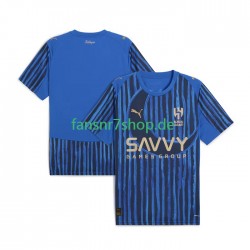 Al Hilal fußball trikot CWC Herren Heim 2025-2026 Kurzarm