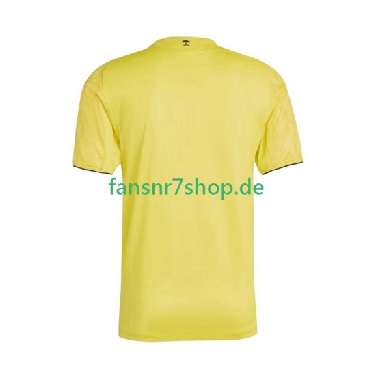 fußball trikot Al Nassr Herren Heim 2025-2026 Kurzarm