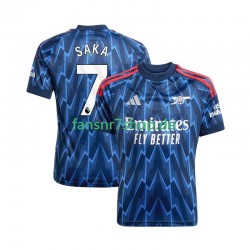 Arsenal fußball trikot Bukayo Saka 7 Herren Auswärts 2025-2026 Kurzarm