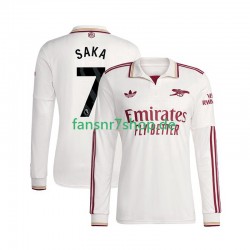 Arsenal fußball trikot Bukayo Saka 7 Herren Ausweich 2025-2026 Langarm