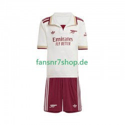 Arsenal fußball trikot Kinder Ausweich 2025-2026 Kurzarm