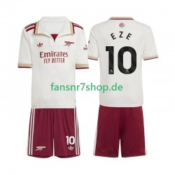 Arsenal fußball trikot Eberechi Eze 10 Kinder Ausweich 2025-2026 Kurzarm