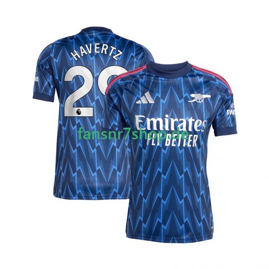 Arsenal fußball trikot Kai Havertz 29 Herren Auswärts 2025-2026 Kurzarm