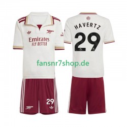Arsenal fußball trikot Kai Havertz 29 Kinder Ausweich 2025-2026 Kurzarm