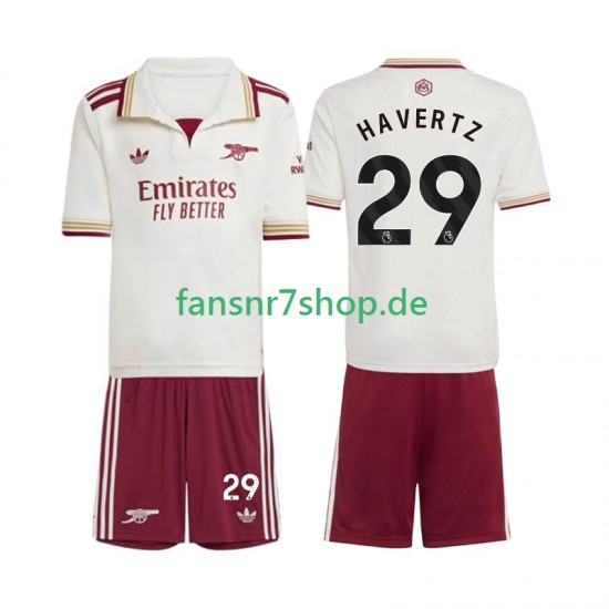 Arsenal fußball trikot Kai Havertz 29 Kinder Ausweich 2025-2026 Kurzarm