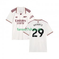 Arsenal fußball trikot Kai Havertz 29 Herren Ausweich 2025-2026 Kurzarm