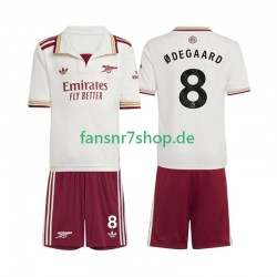 Arsenal fußball trikot Martin Odegaard 8 Kinder Ausweich 2025-2026 Kurzarm