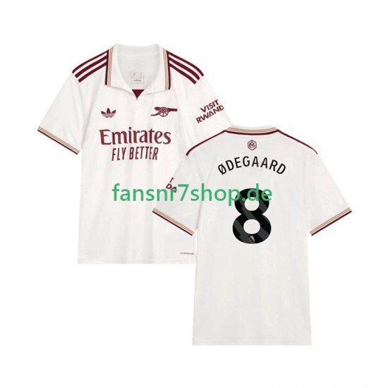 Arsenal fußball trikot Martin Odegaard 8 Herren Ausweich 2025-2026 Kurzarm