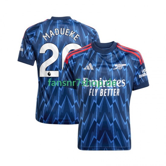 Arsenal fußball trikot Noni Madueke 20 Herren Auswärts 2025-2026 Kurzarm