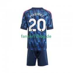 Arsenal fußball trikot Noni Madueke 20 Kinder Auswärts 2025-2026 Kurzarm