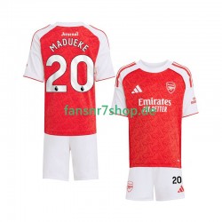 Arsenal fußball trikot Noni Madueke 20 Kinder Heim 2025-2026 Kurzarm
