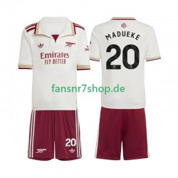 Arsenal fußball trikot Noni Madueke 20 Kinder Ausweich 2025-2026 Kurzarm