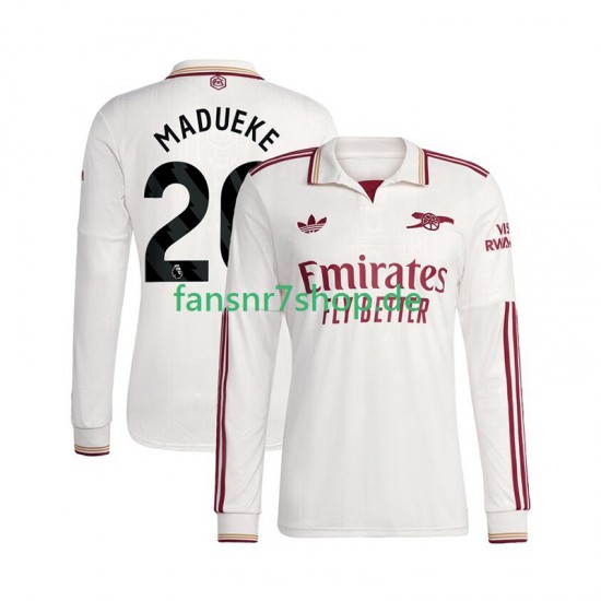 Arsenal fußball trikot Noni Madueke 20 Herren Ausweich 2025-2026 Langarm