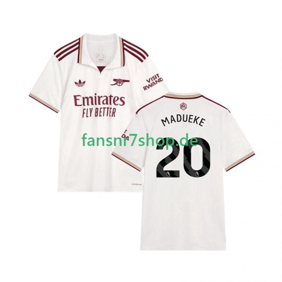 Arsenal fußball trikot Noni Madueke 20 Herren Ausweich 2025-2026 Kurzarm