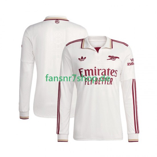 Arsenal fußball trikot Herren Ausweich 2025-2026 Langarm